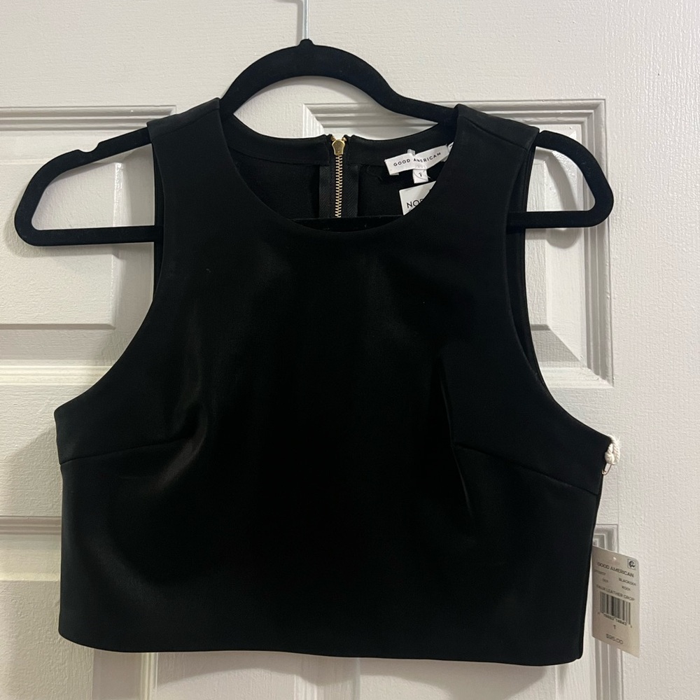 Good American Leather top